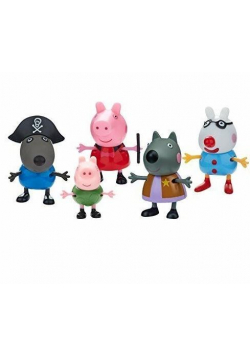 Peppa Pig - 5 figurek w opakowaniu
