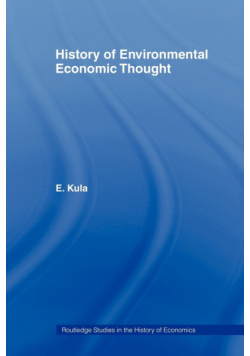 History of Environmental Economic Thought