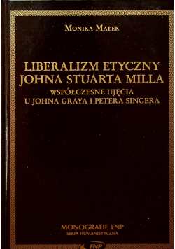 Liberalizm etyczny Johna Stuarta Milla