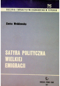 Satyra Polityczna Wielkiej Emigracji