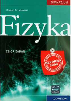 Fizyka Zbiór zadań Gimnazjum