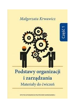 Podstawy organizacji i zarządzania cz.1