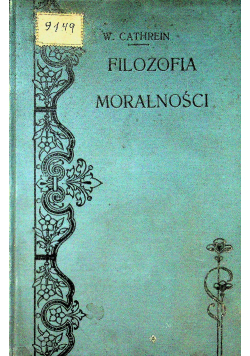 Filozofia moralności 1904 r.