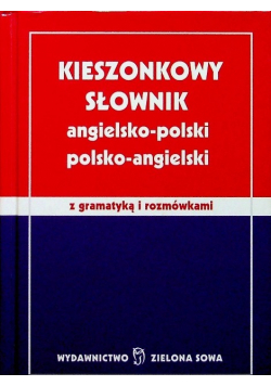 Kieszonkowy słownik angielski - polski polsko - angielski
