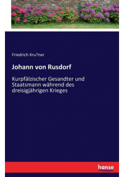 Johann von Rusdorf