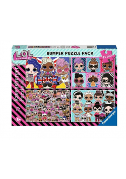 Puzzle 4x100 Lol Surprise