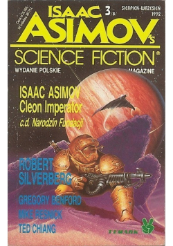 Isaac Asimov science fiction Nr 3 / 92