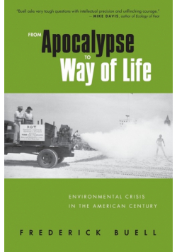 From Apocalypse to Way of Life
