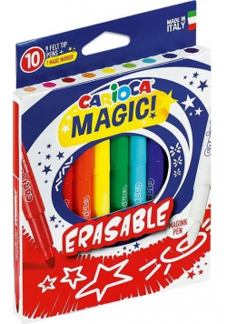 Pisaki Magic Laser 10 kolorów CARIOCA