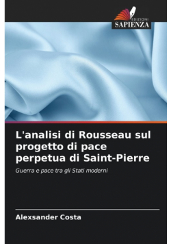 L'analisi di Rousseau sul progetto di pace perpetua di Saint-Pierre