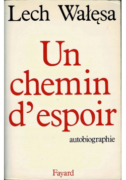 Un Chemin d espoir