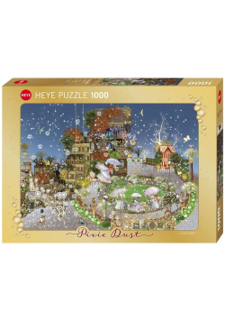 Puzzle 1000 Baśniowy park