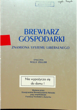 Brewiarz gospodarki