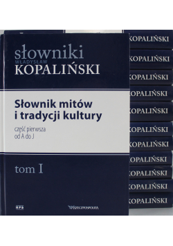 Słowniki Kopaliński 14 tomów