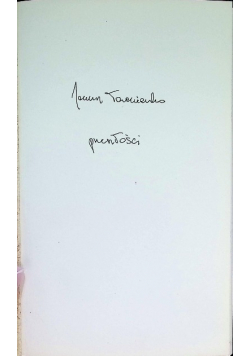 Przeszłość + autograf