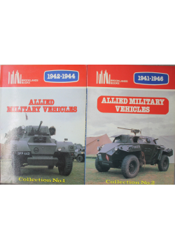 Alied Military Vehicles Collection No 1 2
