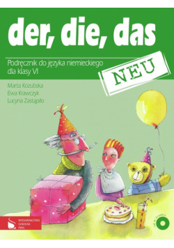 Der die das neu 6: Podręcznik z płytą CD