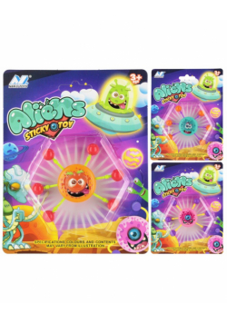 Gra Spadające Ufo po szybie 1szt.mix