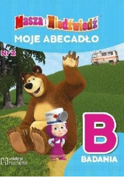 Masza i Niedźwiedź Moje abecadło B badania