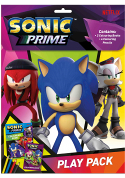 Zestaw do kolorowania Sonic SN00015