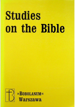 Studies on the Bible