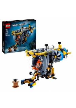 LEGO(R) TECHNIC 42201 (4szt) Badawcza łódź podwodna