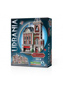 Wrebbit Puzzle 3D 285 el Urbania Fire station
