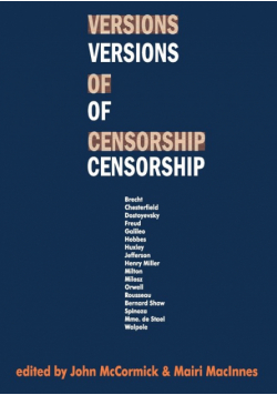 Versions of Censorship