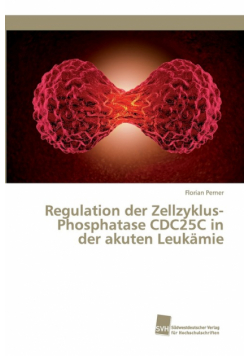 Regulation der Zellzyklus-Phosphatase CDC25C in der akuten Leukämie