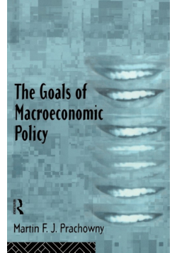 The Goals of Macroeconomic Policy