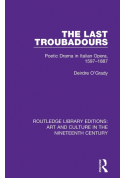 The Last Troubadours