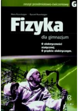Fizyka 3G Zeszyt przedmiotowo-ćwiczeniowy