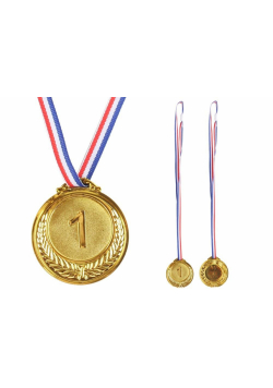 Medal złoty pierwsze miejsce