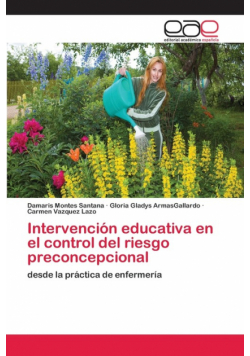 Intervención educativa en el control del riesgo preconcepcional