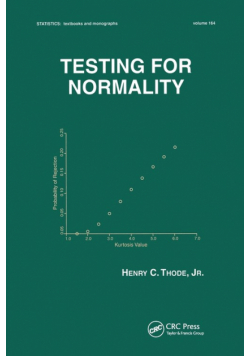 Testing For Normality