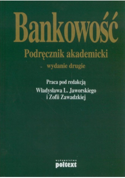 Bankowość podręcznik akademicki