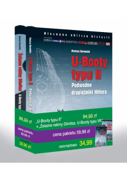 U-Booty typu II / Żelazne rekiny Donitza