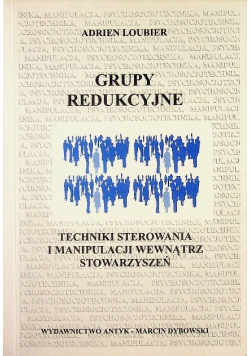 Grupy redukcyjne