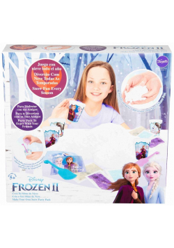 Zrób własną śnieżną imprezę - Frozen 2