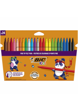 Flamastry BIC Kids Visa 24szt.