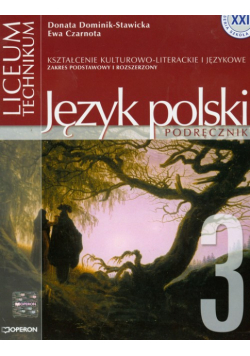 E. - Język polski 3 Podręcznik: Romantyzm
