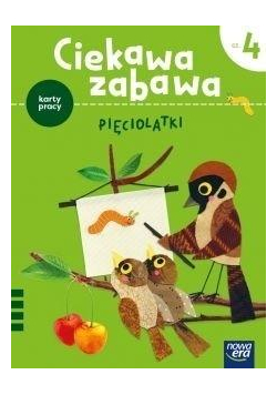 Ciekawa zabawa 5-latki Karty pracy cz.4 2021 NE