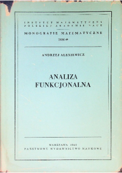 Analiza funkcjonalna