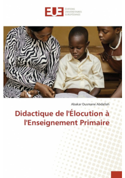 Didactique de l'Élocution à l'Enseignement Primaire