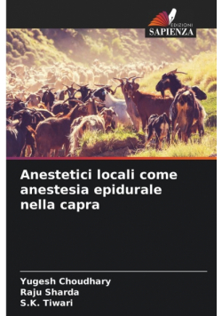 Anestetici locali come anestesia epidurale nella capra
