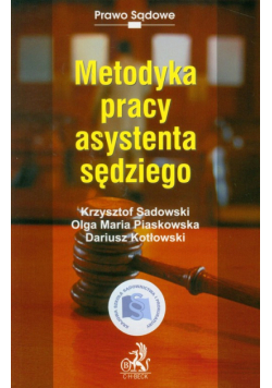 Metodyka pracy asystenta sędziego