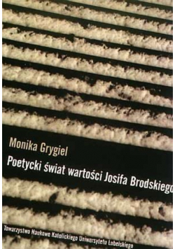 Poetycki świat wartości Josifa Brodskiego