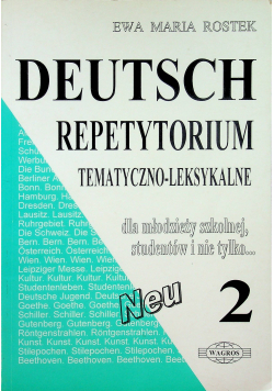 Deutsch repetytorium tematyczno - leksykalne 2