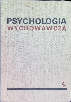 Psychologia wychowawcza