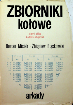 Zbiorniki kołowe wzory i tablice obliczeń statycznych